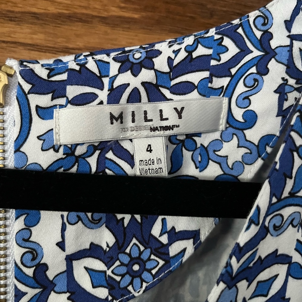 Milly Blue dress - Picture 4 of 6
